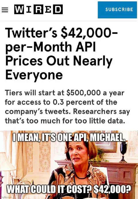 One API, Michael