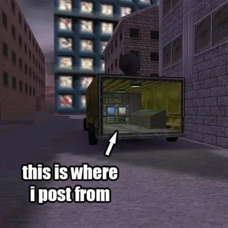 This Is Where I Post From