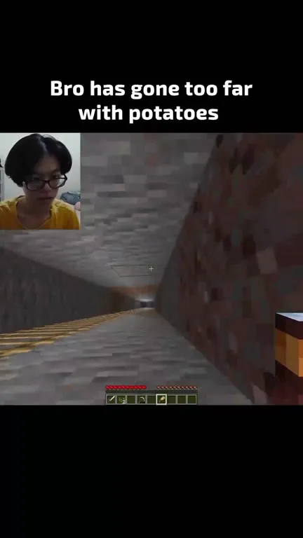 Bro Has Gone Too Far With Potatoes