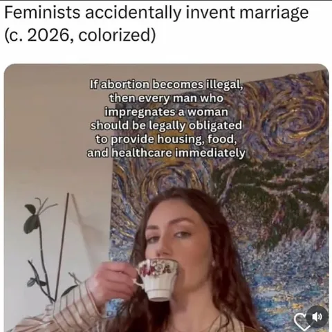 Feminists Invent Marriage