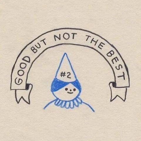 Good But Not the Best