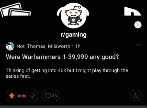 Warhammer 1-39,999 Review
