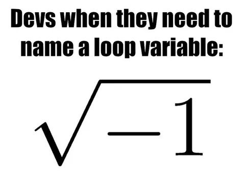 Devs Name Loop Variables