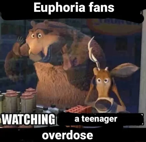 Euphoria Fans Watching an Overdose