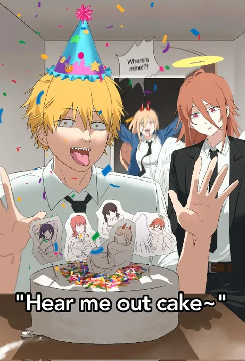 Hear Me Out Cake