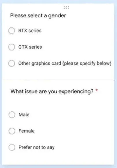 Gender and Graphics Card Mix-Up
