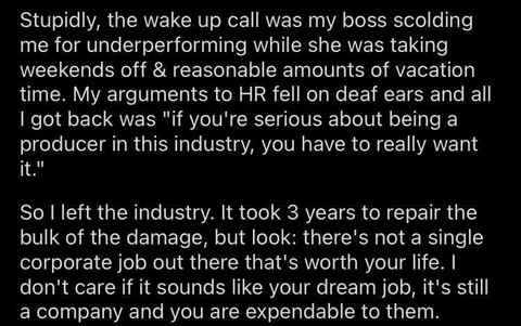 Corporate Jobs Aren’t Worth Your Life