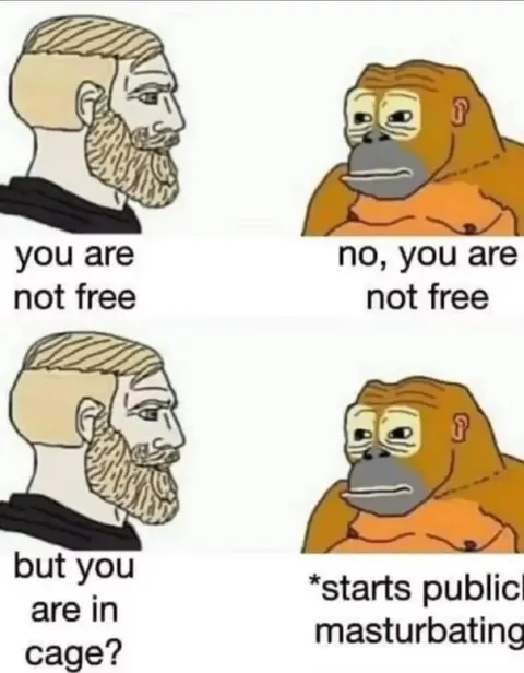 You Are Not Free Either