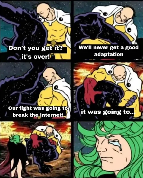 Saitama vs Boros adaptation