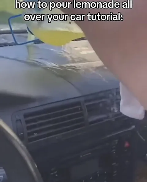 How to Pour Lemonade on Your Car