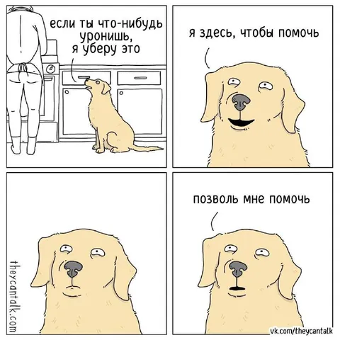 Позволь мне помочь