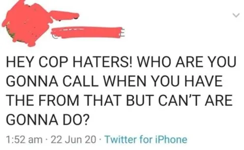 Cop Haters’ Impossible Question