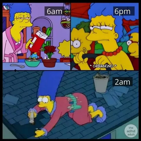 ADHD Adult Sleep Schedule