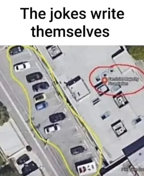 The Jokes Write Themselves