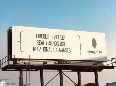 Friends Don’t Let Friends Use Relational Databases