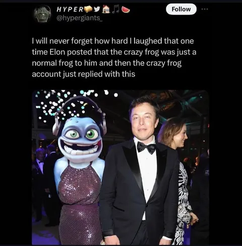 Elon Musk Meets Crazy Frog