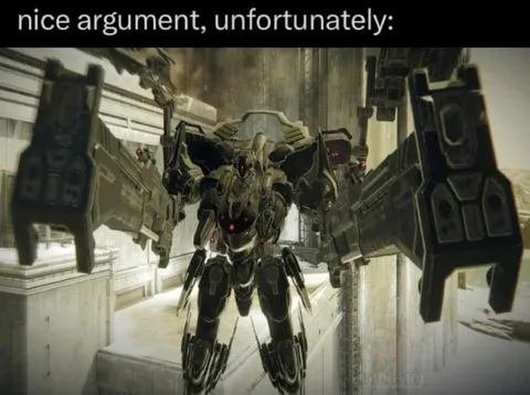 Nice Argument, Unfortunately