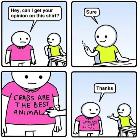 Crabs Are the Best Animal Shirt