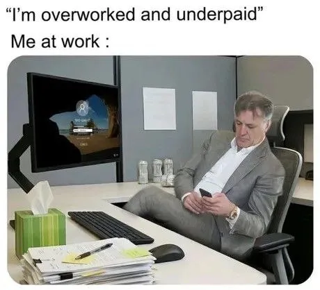 Overworked and Underpaid at Work