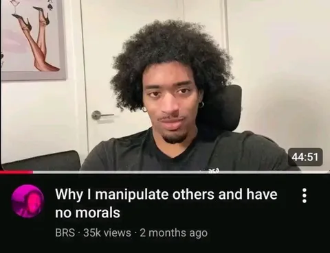 Why I Manipulate Others