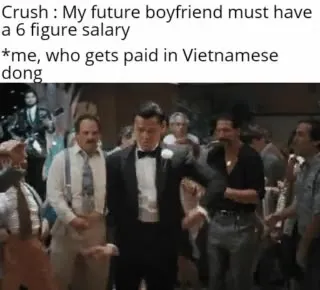 Vietnamese Dong Future Boyfriend