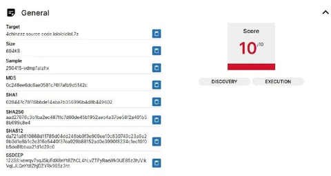 Antivirus Gives the Leak a Perfect Score