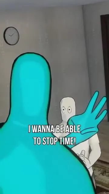 I Wanna Stop Time