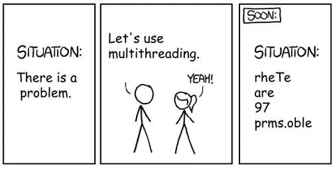 Multithreading creates 97 problems