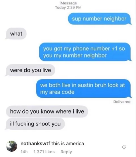 Number Neighbor Goes Wrong