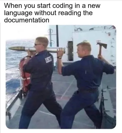 Coding Without Reading Documentation