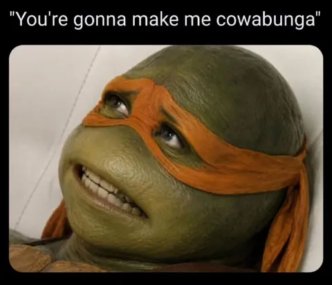 You're Gonna Make Me Cowabunga