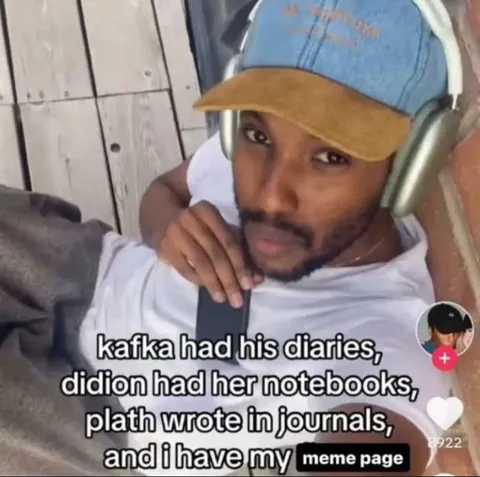 My Meme Page Is My Diary