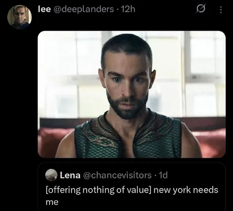 New York Needs Me