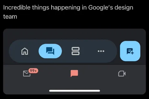 Google Design Team Innovations