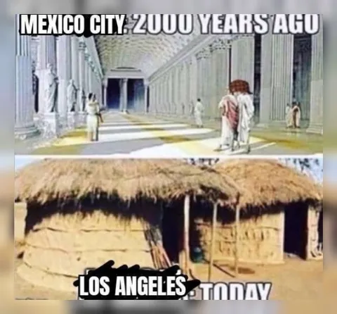 Mexico City Versus Los Angeles