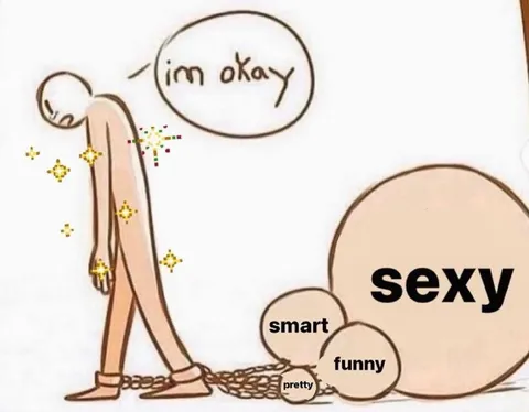 I'm Okay While Dragging Everything