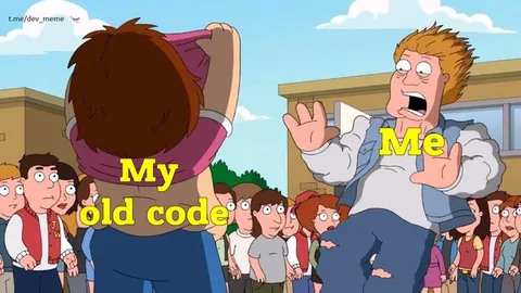 My Old Code Meets Me