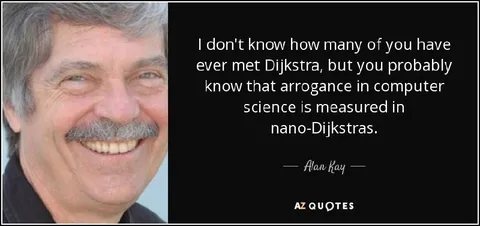 Nano-Dijkstras of Arrogance
