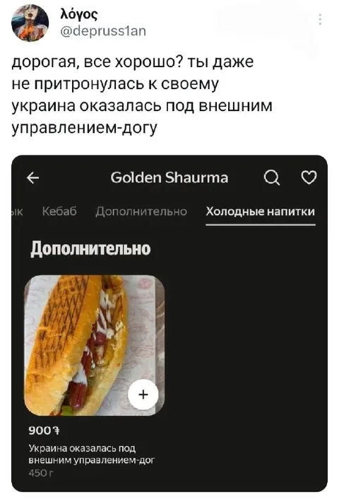 Украина под внешним управлением-догу