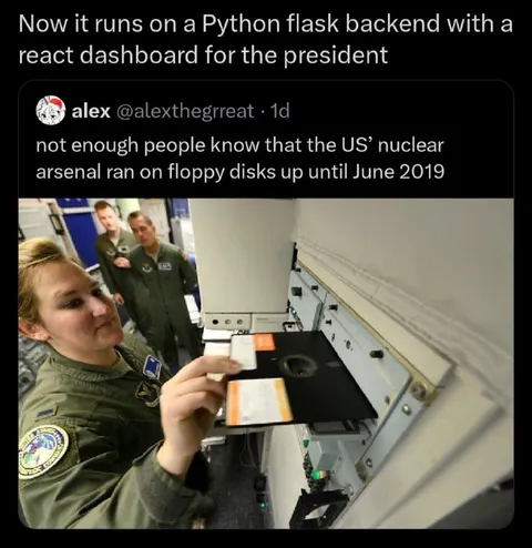 Floppy Disk Nuclear Arsenal