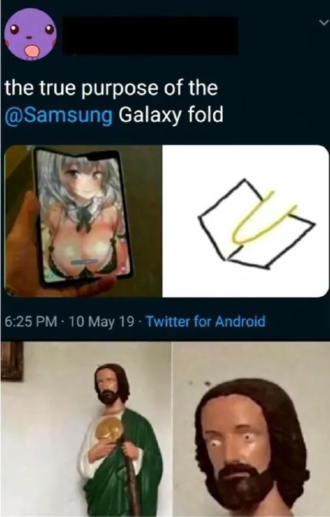 The True Purpose of Galaxy Fold