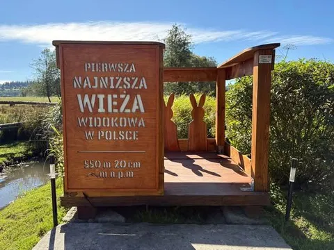 Najniższa wieża widokowa