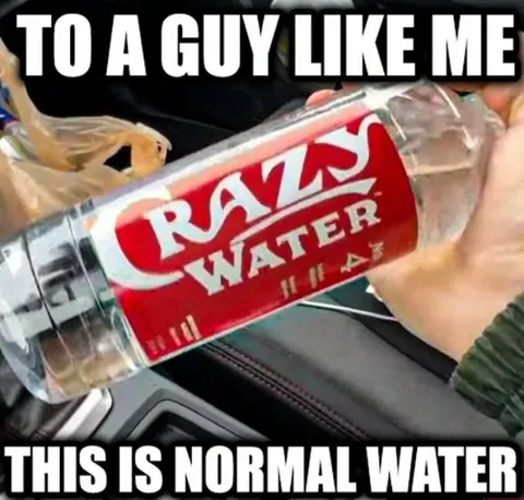 Razz Water Is Normal