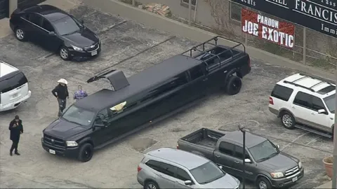 Joe Exotic Pardon Limousine