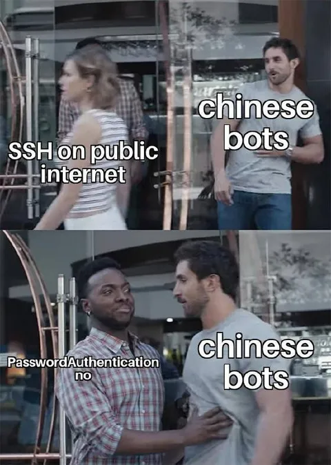 Chinese Bots Find SSH Servers