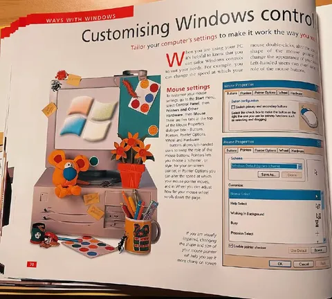 Customising Windows Controls