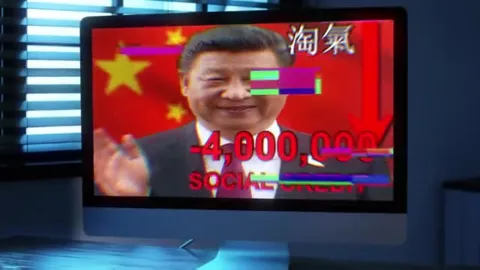 John Xina Social Credit