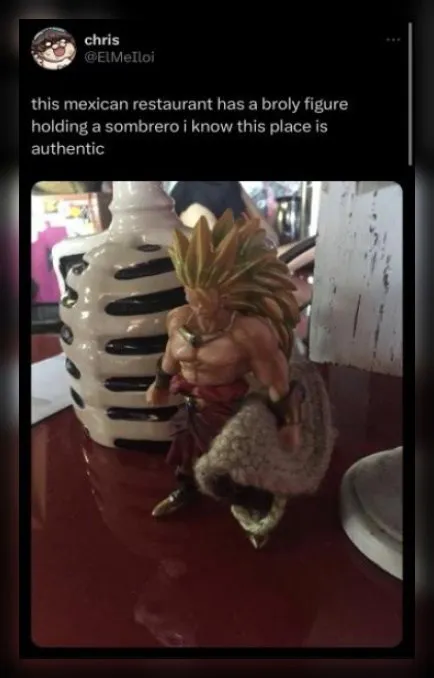 Broly Makes It Authentic