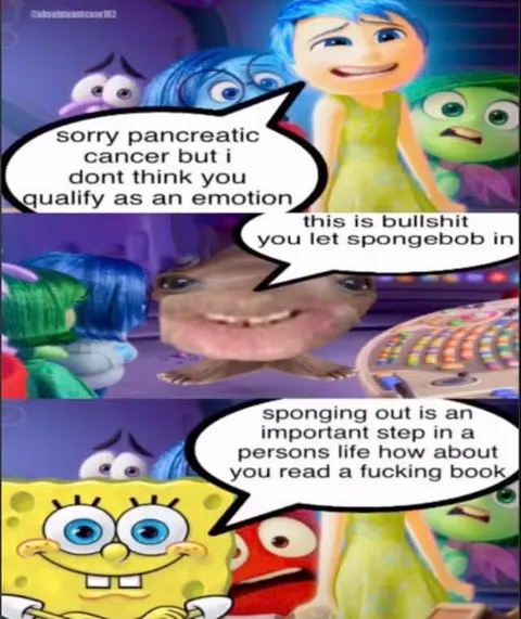 SpongeBob Outsmarts the Emotions