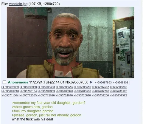 Gordon's Disturbing Request